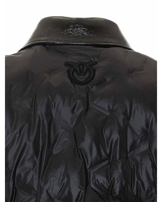 Mulberry Black Dipladenia Down Jacket