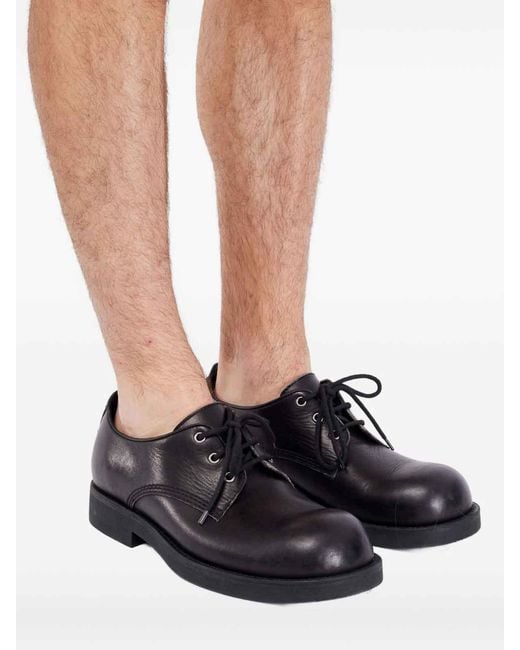 MM6 by Maison Margiela Black Lace-Ups for men