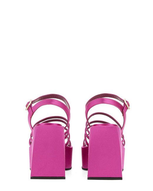 NODALETO Pink Sandals