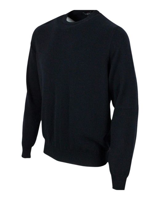 Colombo Blue Sweater for men