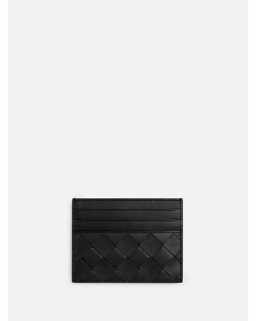 Bottega Veneta White Card Case