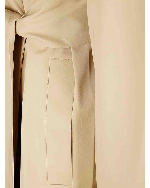 Khaite Natural Lagden Coat