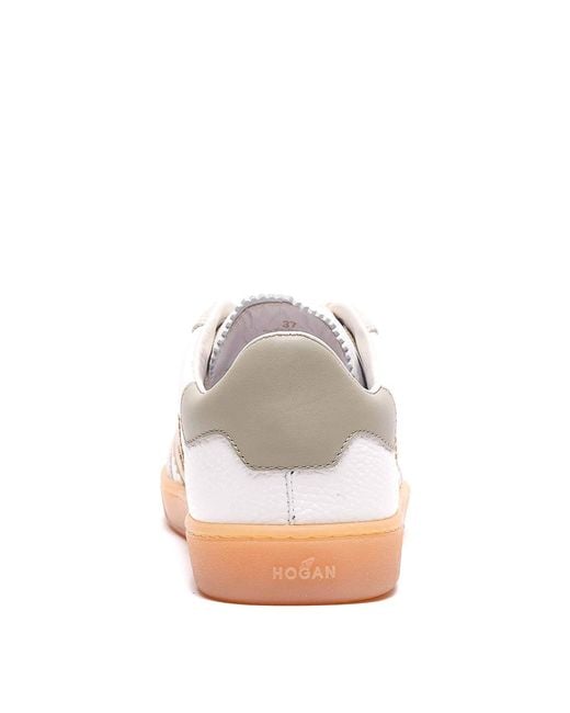 Hogan White Cool Sneakers