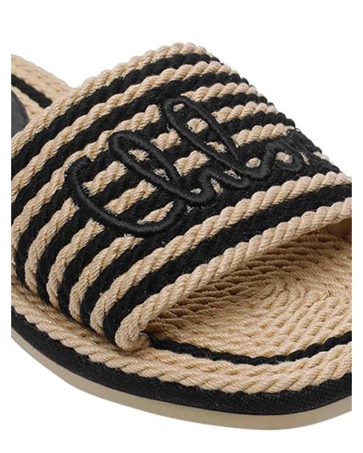 Chloé Natural Sand Sabot