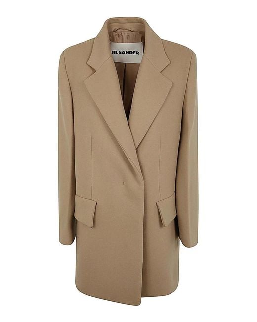 Jil Sander Natural Jacket