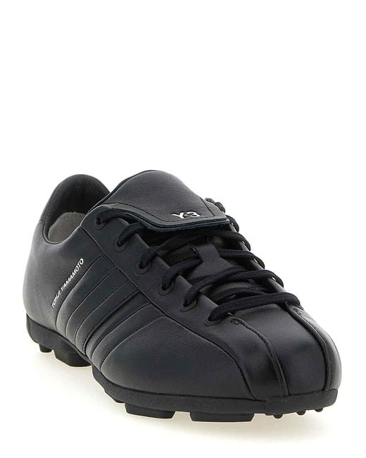 Y-3 Black Field Sneakers for men
