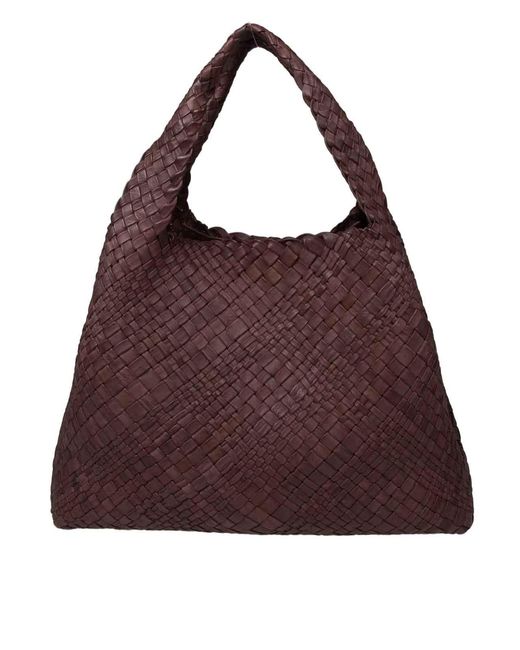 Borsa Esmeralda di VISONA in Purple
