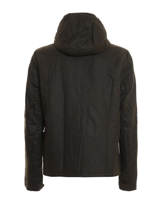 Barbour Black Kevlar Short Jacket for men