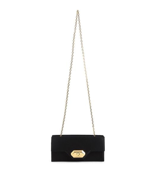 Lanvin White Invitation Evening Small Pouch