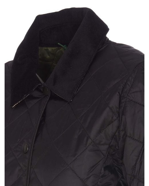 Barbour Black Deveron Quilted Jacket