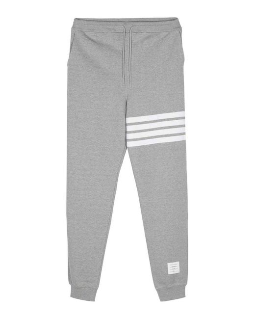 Thom Browne Gray Classic Sweatpants for men
