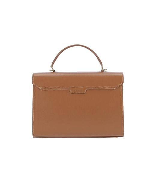 Anya Hindmarch Brown Hand Bag