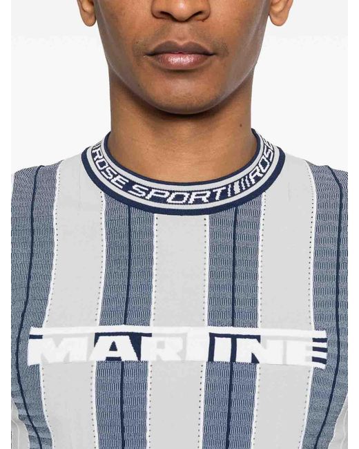 Martine Rose Blue Shirt for men