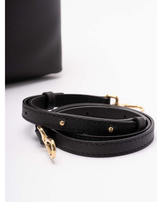 Burberry Black C&L Mini Reversible Tote