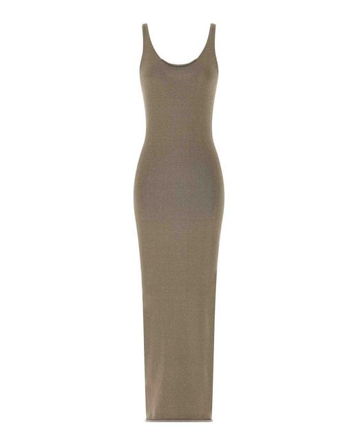 Entire studios Natural Raw Knit Dress