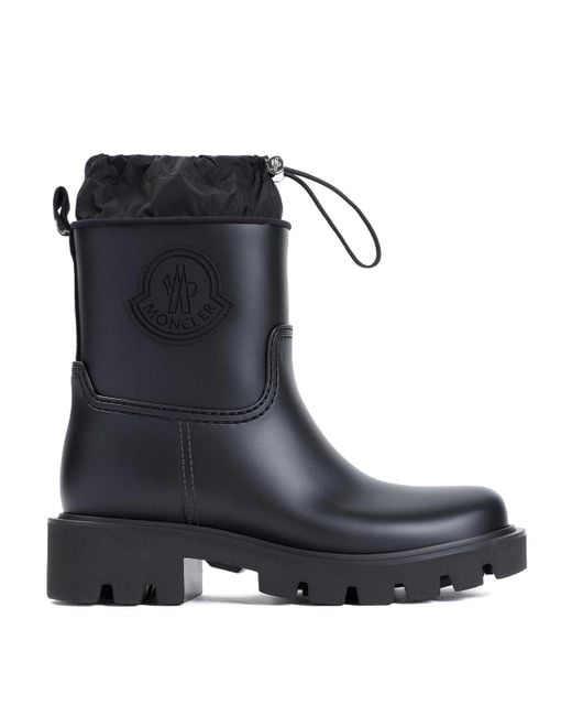 Moncler Black Kickstream Boots