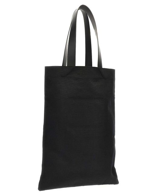 Jil Sander Black Totes