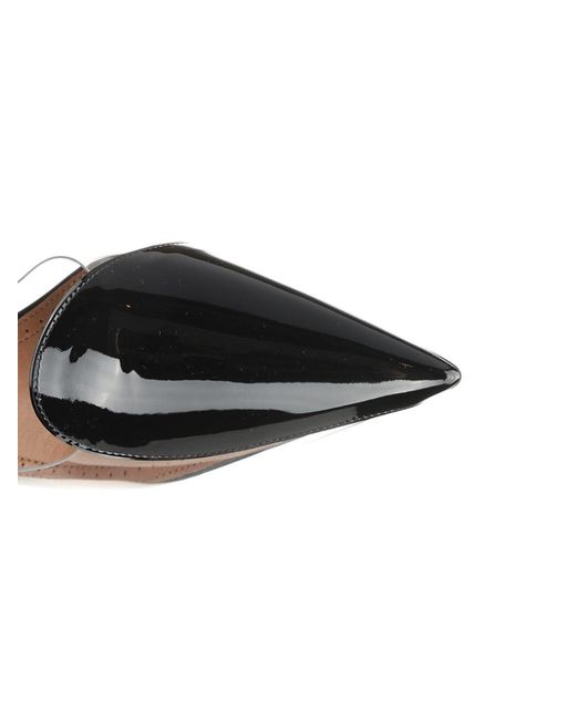 Alaïa Black Mule