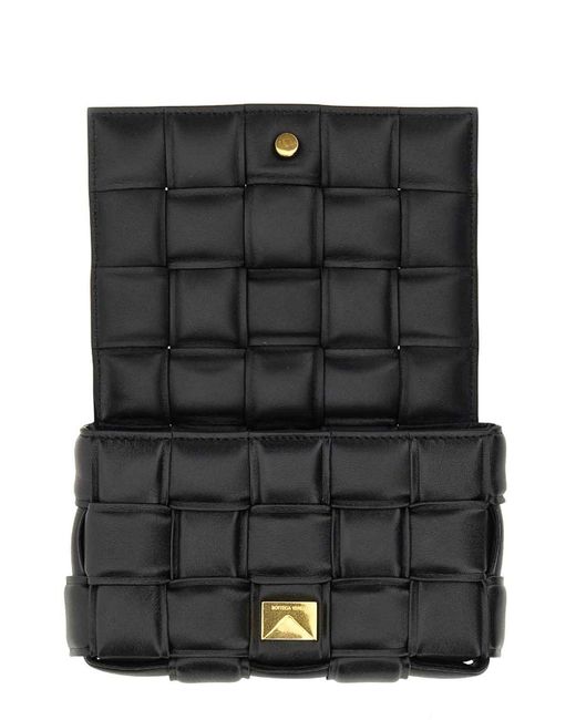 Bottega Veneta White Small Padded Cassette Bag