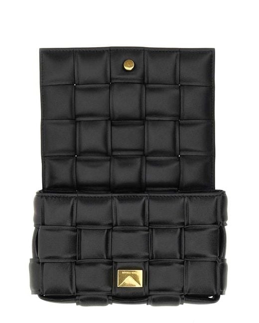 Bottega Veneta White Small Padded Cassette Bag