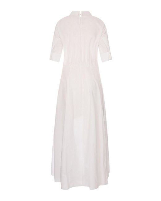 Marni White Dress