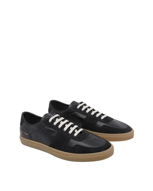 Common Projects Black Bball Sneakers for men