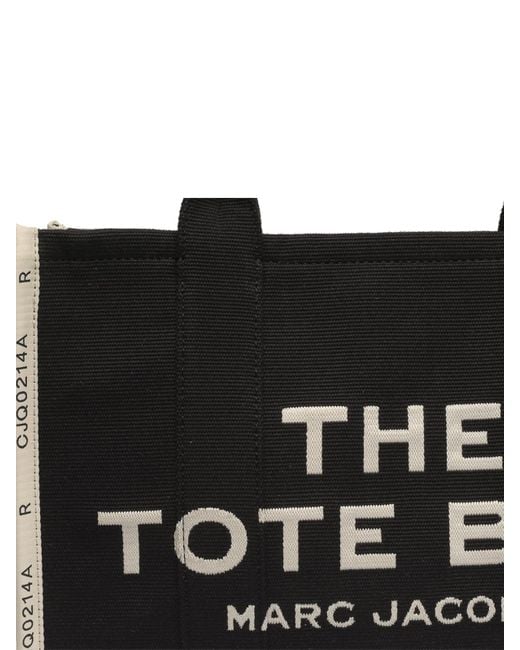 Marc Jacobs Black The Large Tote Bag