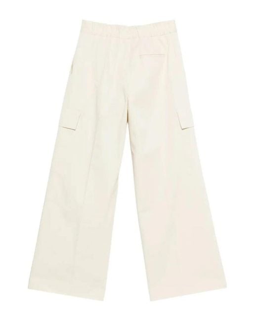 P.A.R.O.S.H. White Pants