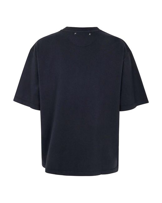 Golden Goose Deluxe Brand Blue Golden W's T-Shirt Regular