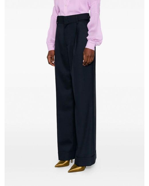 Alberta Ferretti Black Pants