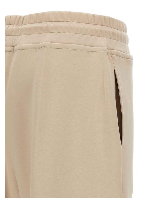 Moorer Natural Bayonne Joggers