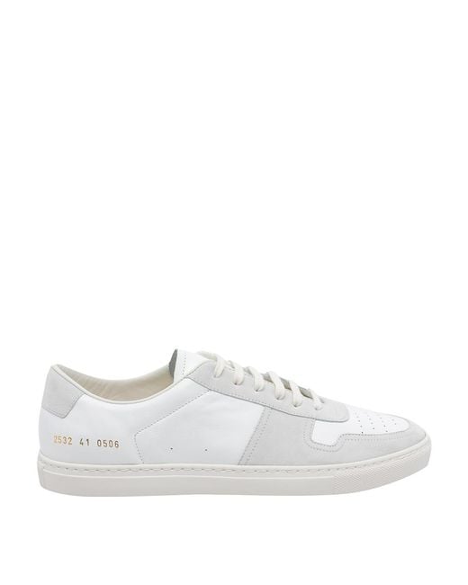 Common Projects White Bball Sneakers for men