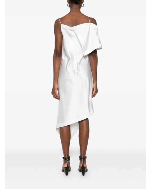 IRO White Thiana Long Dress