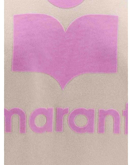 Isabel Marant Pink Felpa Milly Ny