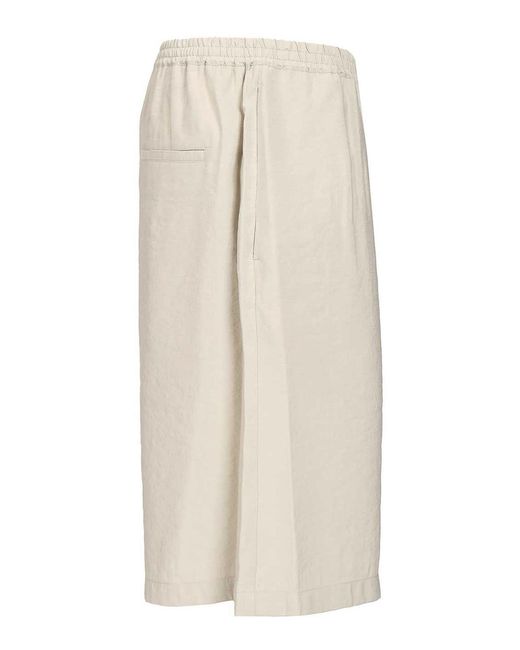 Emporio Armani Natural Beach Shorts for men