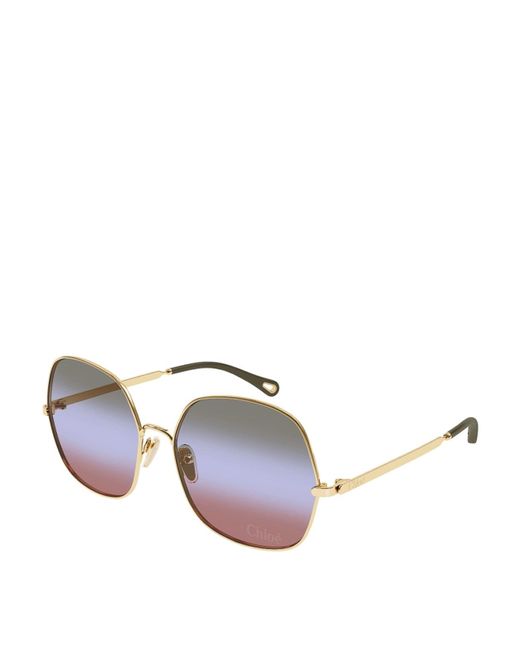 Chloé Gray Sunglasses