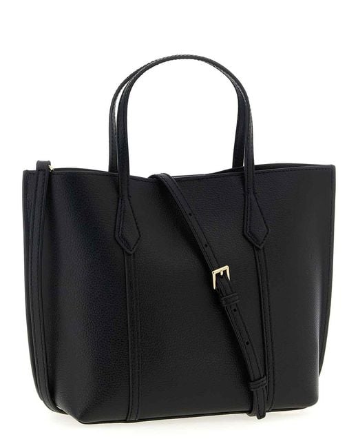 Tory Burch Black Small Shopping Bag