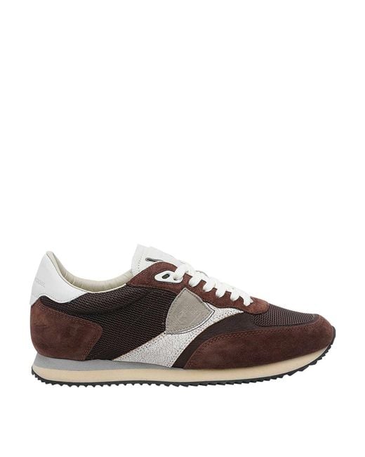 Philippe Model Brown Blville Sneakers for men