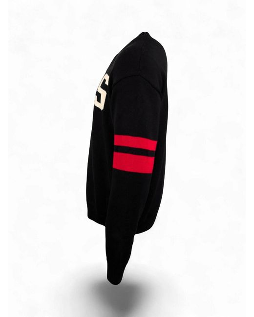Gcds Black Crew Neck for men