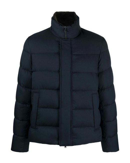 Herno Blue Coats & Jackets for men