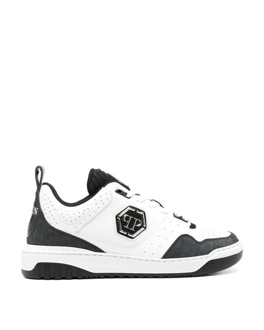 Philipp Plein White Sneakers for men