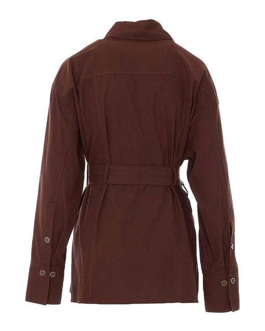 Pinko Brown Cheryl Shirt