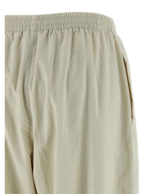 Balenciaga Natural Tracksuit Joggers