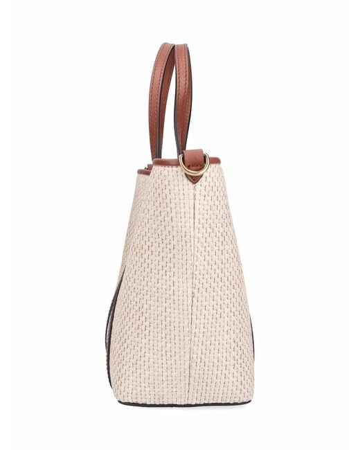 Mulberry White Mini Tote Bag