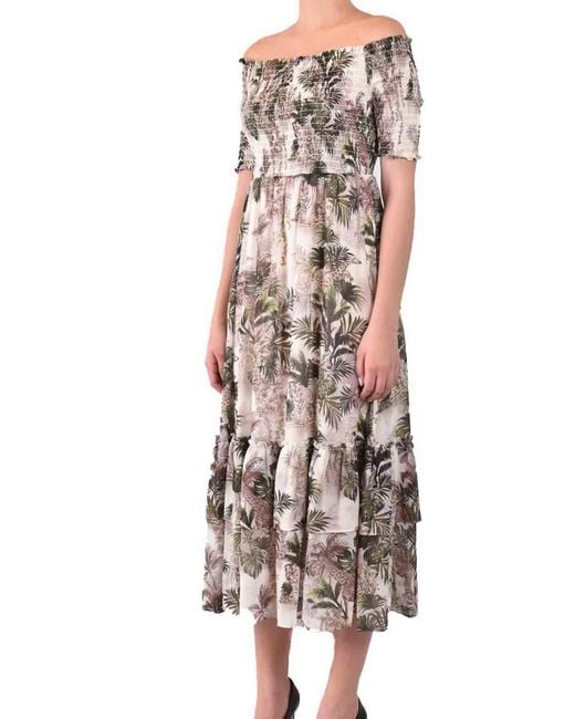 L'Agence White Oriel Dress