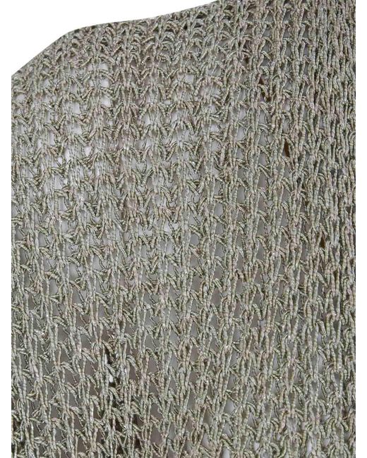 Gentry Portofino Gray Knit Jacket