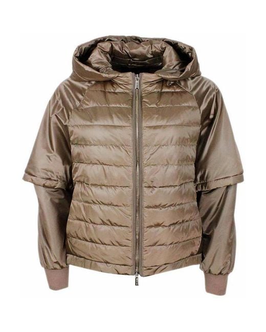 Moorer Brown Jacket