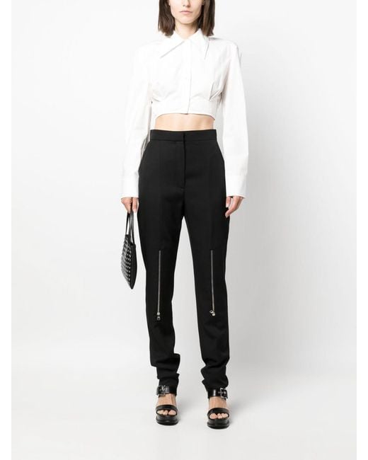 McQueen Black Trousers