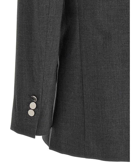 Theory Black Boxy' Blazer