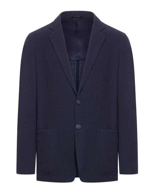 Giorgio Armani Blue Blazer for men
